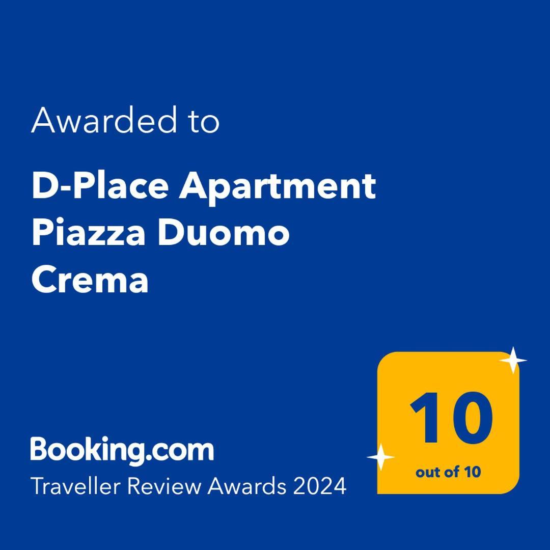 D-Place Apartment Piazza Duomo Crema Kültér fotó